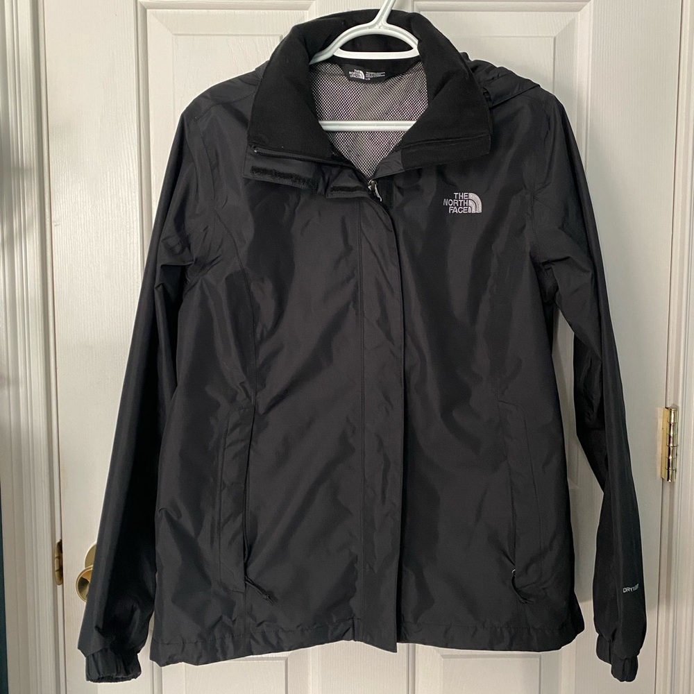 Women’s The North Face nylon shell windbreaker, Size L